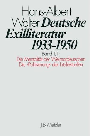 Deutsche Exilliteratur 1933–1950