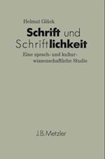 Schrift und Schriftlichkeit