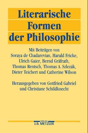 Literarische Formen der Philosophie