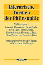 Literarische Formen der Philosophie