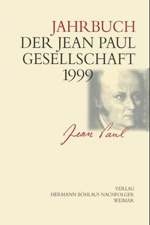 Jahrbuch der Jean-Paul-Gesellschaft