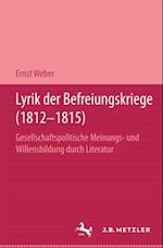 Lyrik der Befreiungskriege (1812-1815)