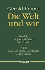 Die Welt und wir