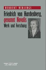 Friedrich von Hardenberg, genannt Novalis