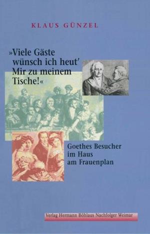 "Viele Gäste wünsch ich heut'' / Mir zu meinem Tische!"