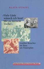 "Viele Gäste wünsch ich heut'' / Mir zu meinem Tische!"