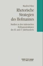 Rhetorische Strategien des Hofmanns