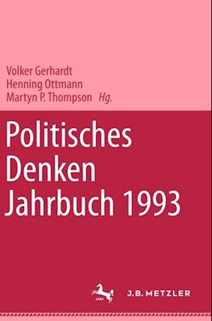 Politisches Denken. Jahrbuch 1993