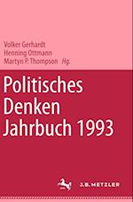 Politisches Denken. Jahrbuch 1993