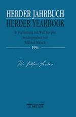 Herder Jahrbuch / Herder Yearbook 1994