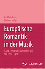 Europäische Romantik in der Musik