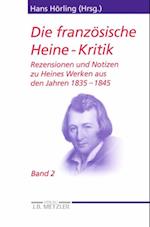 Die französische Heine-Kritik