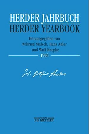 Herder-Jahrbuch / Herder Yearbook 1996