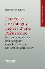 Francoise de Grafigny: "Lettres d''une Péruvienne"