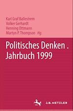 Politisches Denken. Jahrbuch 1999