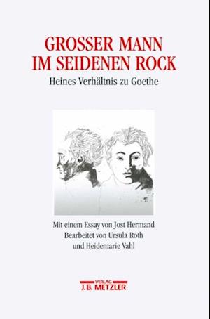 Großer Mann im seidenen Rock