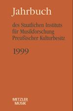 Jahrbuch des Staatlichen Instituts für Musikforschung (SIM) Preußischer Kulturbesitz