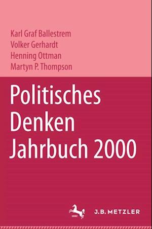 Politisches Denken. Jahrbuch 2000