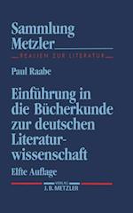 Einführung in die Bücherkunde zur deutschen Literaturwissenschaft