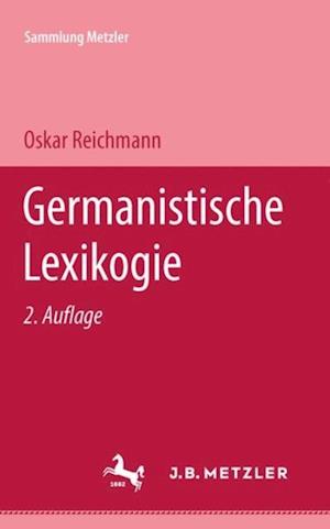 Germanistische Lexikologie