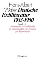 Deutsche Exilliteratur 1933–1950