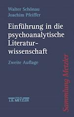 Einführung in die psychoanalytische Literaturwissenschaft
