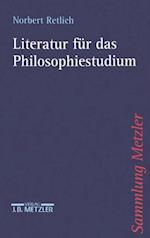 Literatur für das Philosophiestudium