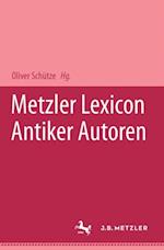 Metzler Lexikon antiker Autoren