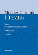 Metzler Literatur Chronik