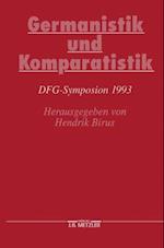 Germanistik und Komparatistik