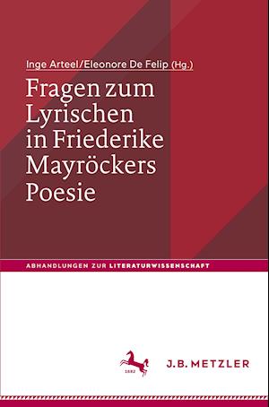 Fragen zum Lyrischen in Friederike Mayröckers Poesie