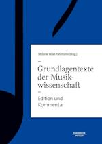 Grundlagentexte zur Musikwissenschaft