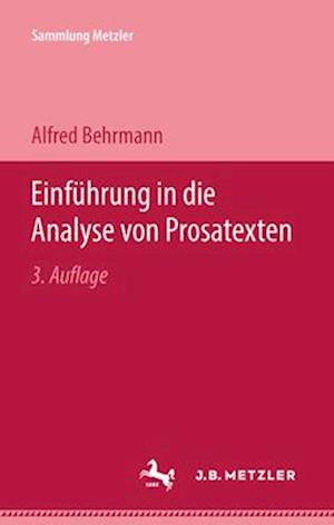 Einführung in die Analyse von Prosatexten