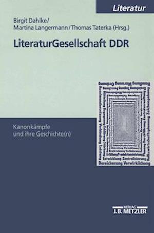 Literaturgesellschaft Ddr