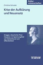 Krise der Aufklärung und Neuansatz