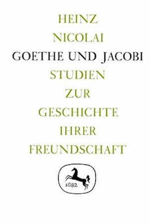 Goethe Und Jacobi