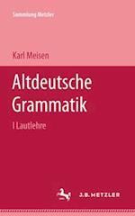 Altdeutsche Grammatik I Lautlehre