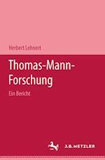 Thomas-Mann-Forschung