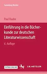 Einfuhrung in die Bucherkunde zur deutschen Literaturwissenschaft