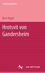 Hrotsvit von Gandersheim