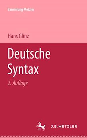 Deutsche Syntax