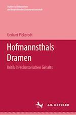 Hofmannsthals Dramen