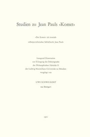 Studien zu Jean Pauls "Komet"