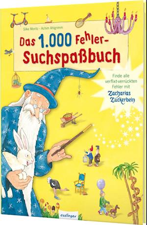 Das 1.000 Fehler-Suchspaßbuch