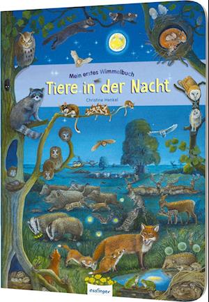 Mein erstes Wimmelbuch: Tiere in der Nacht