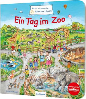 Mein allererstes Wimmelbuch: Ein Tag im Zoo