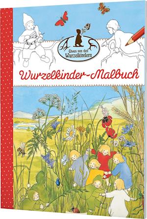 Die Wurzelkinder: Wurzelkinder-Malbuch