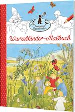 Die Wurzelkinder: Wurzelkinder-Malbuch