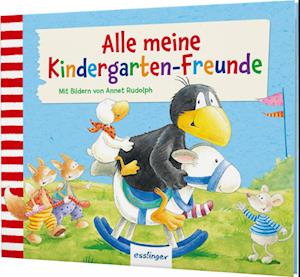 Der kleine Rabe Socke: Alle meine Kindergarten-Freunde