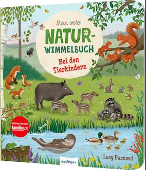 Mein erstes Natur-Wimmelbuch: Bei den Tierkindern